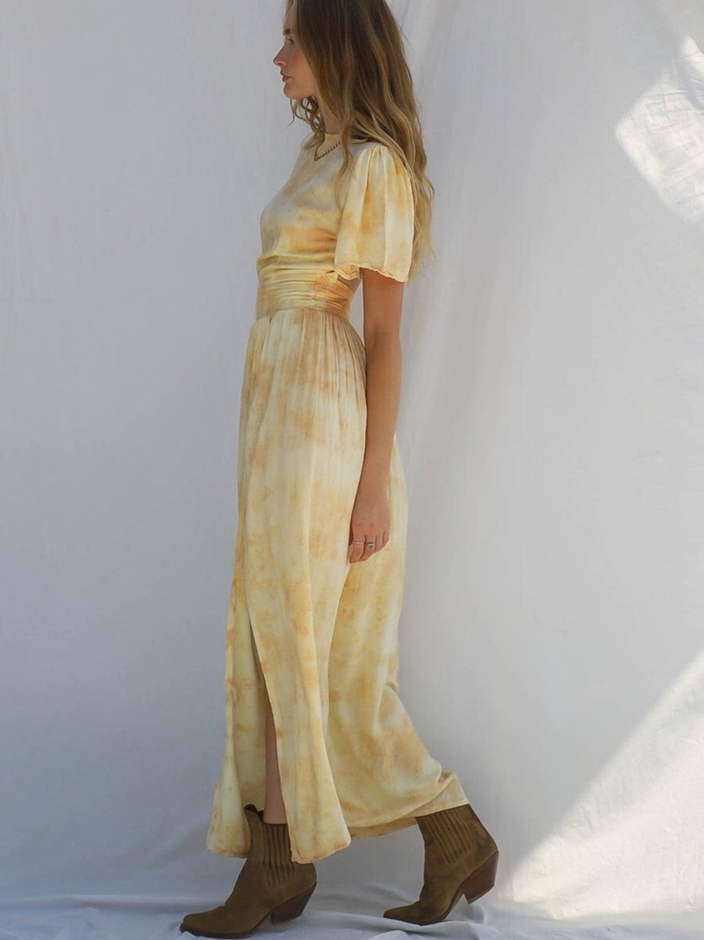 Jen’s Pirate Booty open back dress